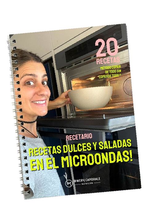 Recetas dulces y saladas en el microondas!