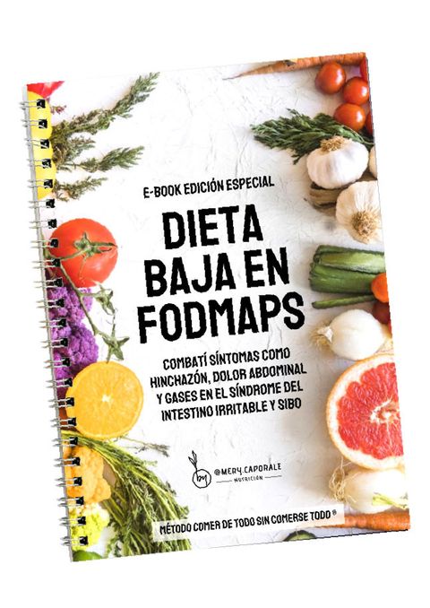 E-BOOK Edición Especial DIETA BAJA EN FODMAPS