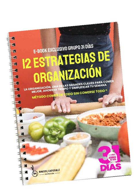 E-BOOK 12 Estrategias de organización