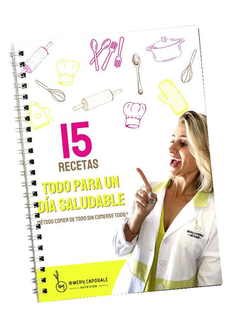 RECETARIO TODO PARA UN DÍA SALUDABLE