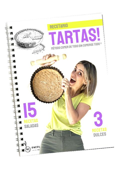 RECETARIO N°4 TARTAS