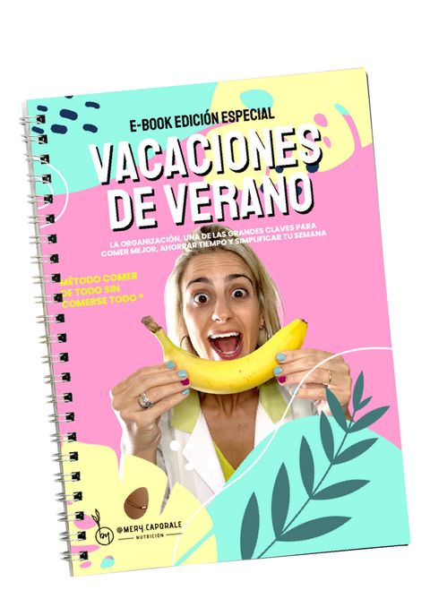 E-BOOK Vacaciones de verano