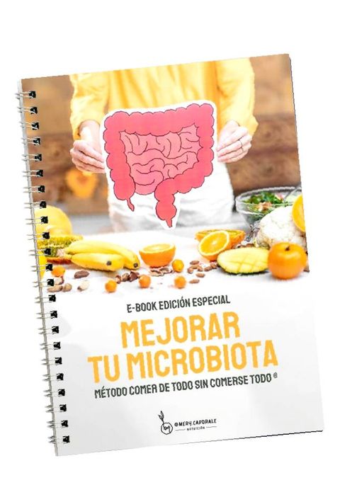 E-book Mejorar tu microbiota