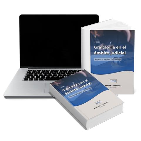 E-book + encuentro virtual | Grafología en el ámbito judicial