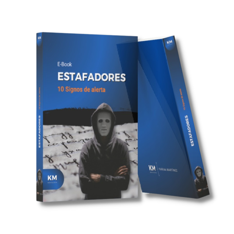 E-Book GRATIS  - Estafadores, 10 signos de alerta