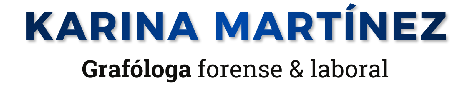 Karina Martínez | Grafotalent