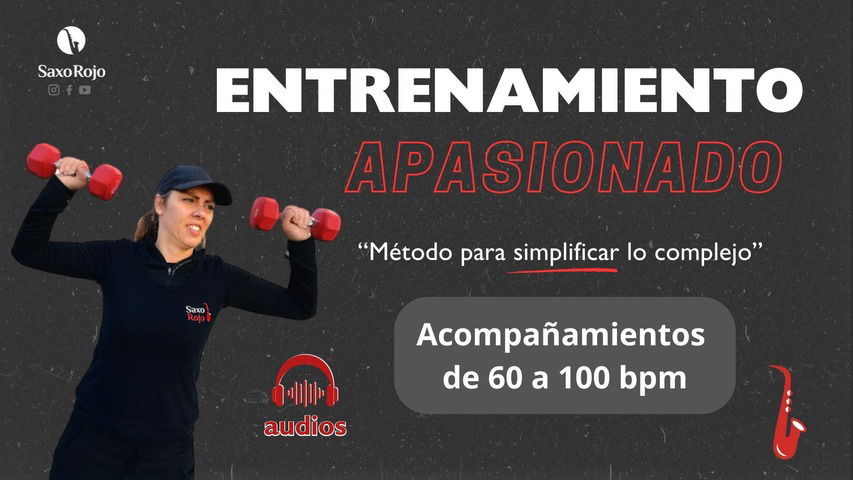 Acompañamientos de 60 a 100 bpm - Entrenamiento Apasionado