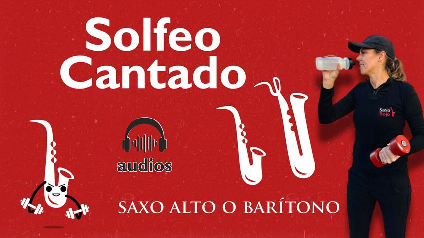 Solfeo Cantado - ALTO o BARITONO -  (audios)