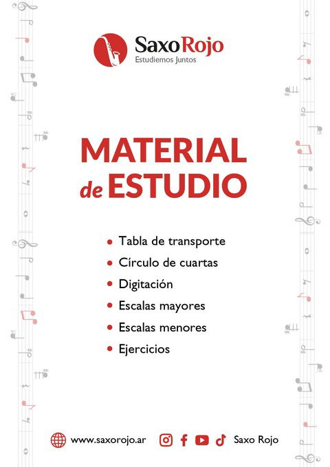 Material de Estudio - Saxo Rojo