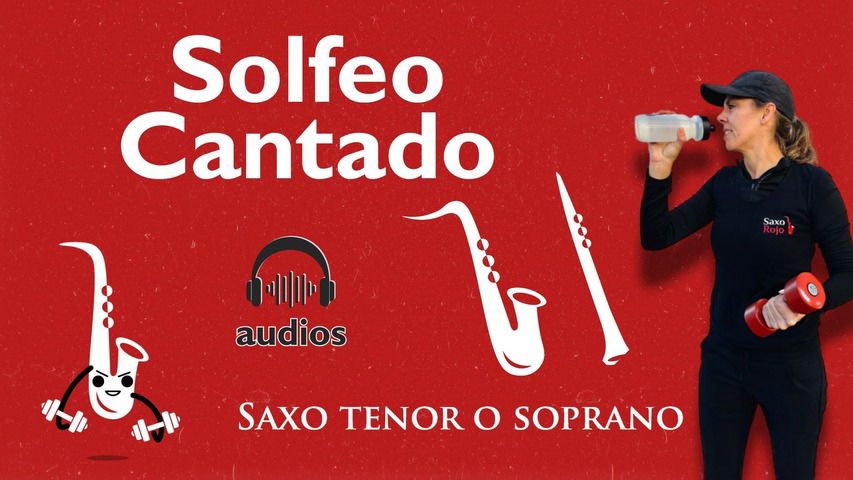 Solfeo Cantado - TENOR o SOPRANO - (audios)