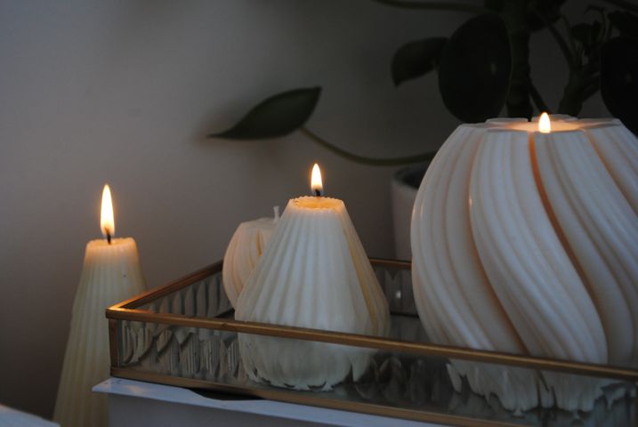 Pack 1: Curso Velas de Envase + Velas de Molde