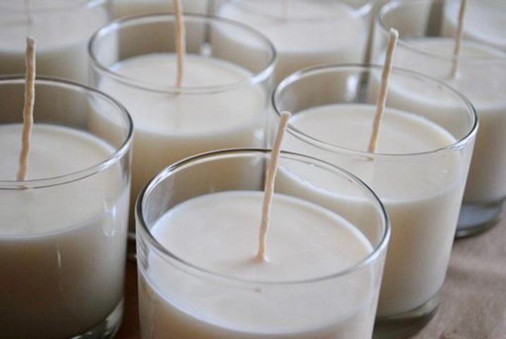 Promo 1: Curso Intensivo Velas de Soya + Velas de Molde