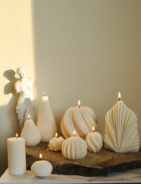 NIVEL 2: Curso Velas de Molde y Gourmet