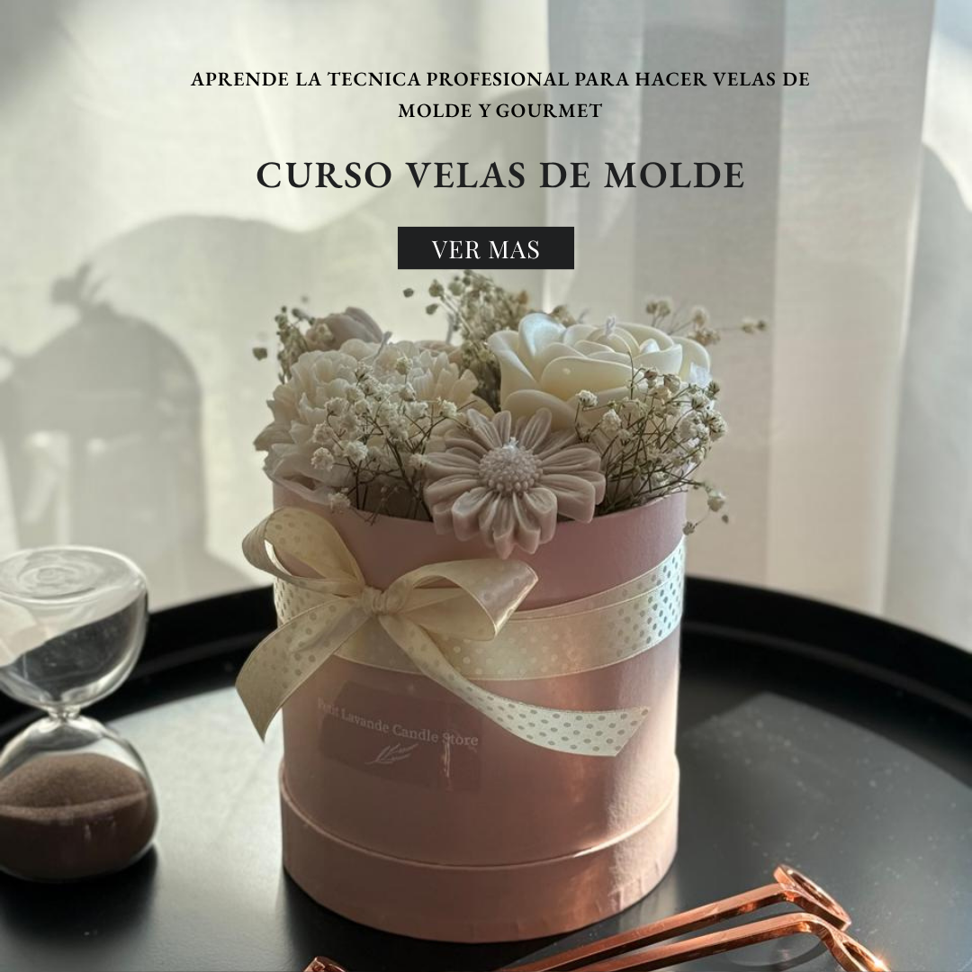 CURSO VELAS DE MOLDE