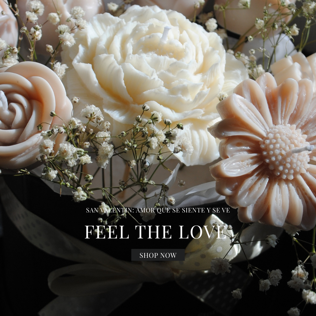 VELA DE SOYA SAN VALENTIN