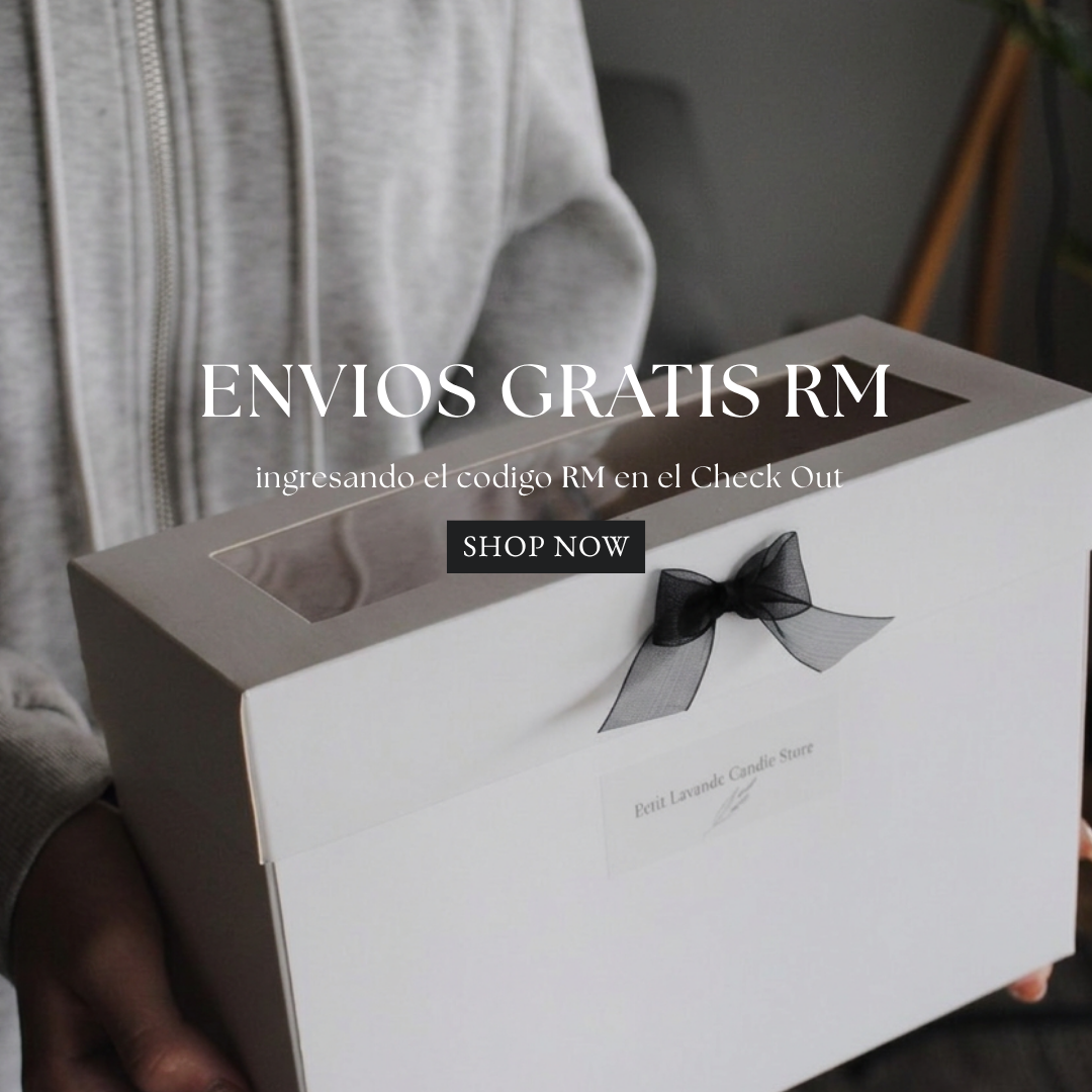 ENVIOS GRATIS RM PETIT LAVANDE CANDLE STORE