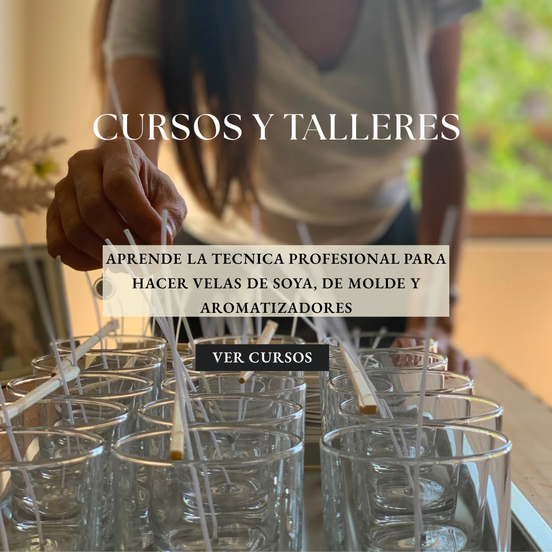 CURSOS VELAS DE SOJA SOYA PETIT LAVANDE CANDLE STORE