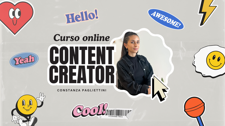 Curso Content Creator (versión corta) + 3 plantillas de REGALO