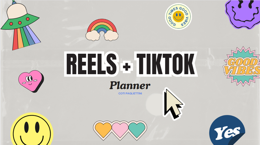 Reels y TikTok Planner GRATIS