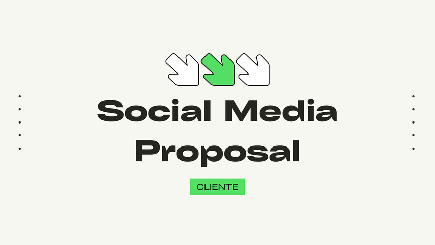 Social Media Proposal #2