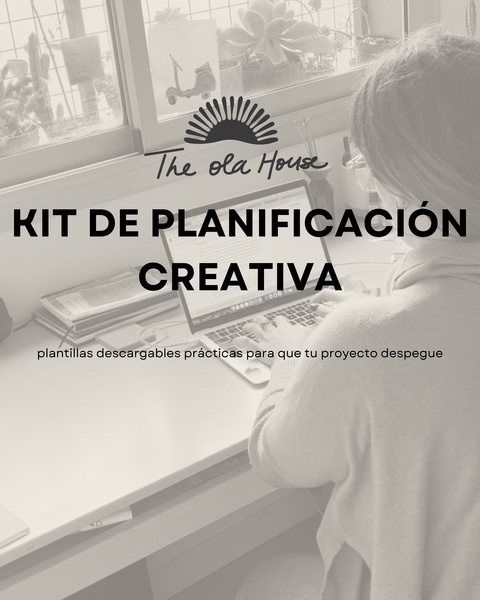 Kit de planificación creativa