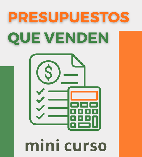 Presupuestos que venden (Minicurso)