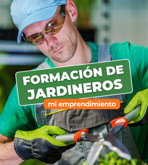 Formación de jardineros
