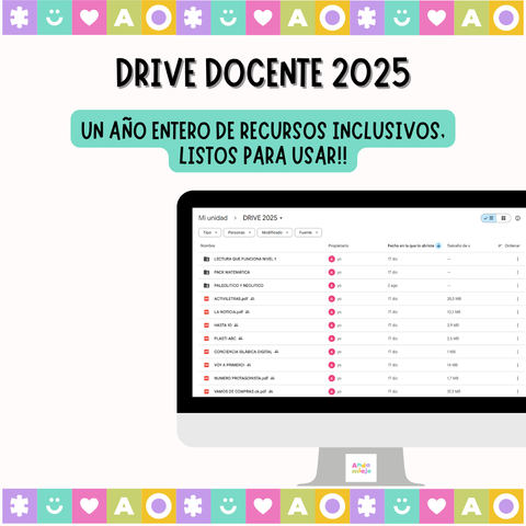 DRIVE DOCENTE 2025