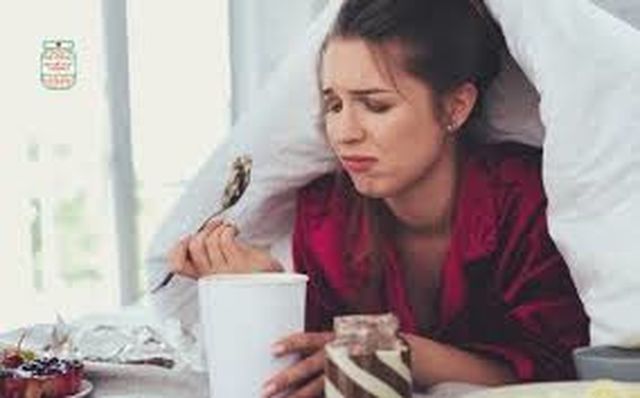 La culpa al comer