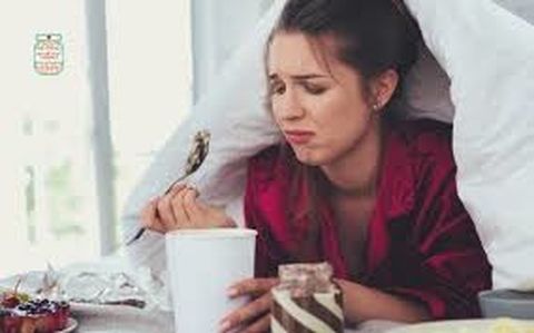 La culpa al comer