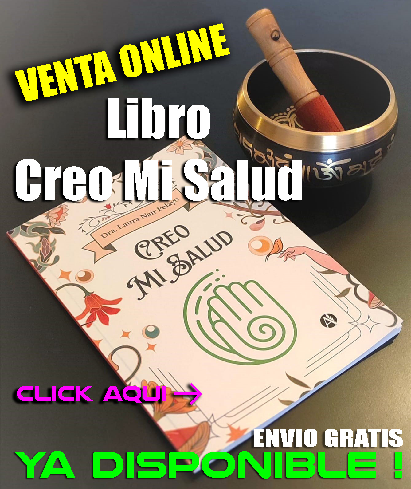 Libro Fisico : Creo Mi Salud