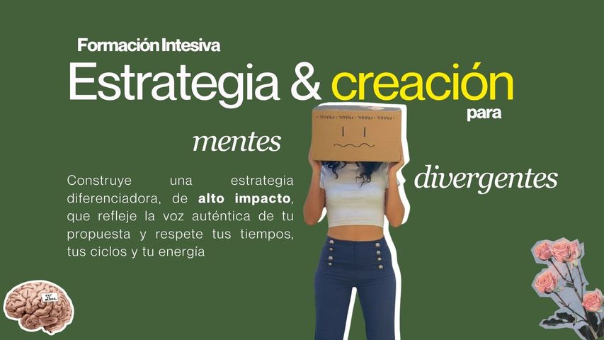 Estrategia y creación para mentes divergentes