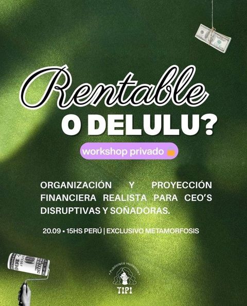 Finanzas Conscientes para Emprendedoras Creativas: Del Caos al Control
