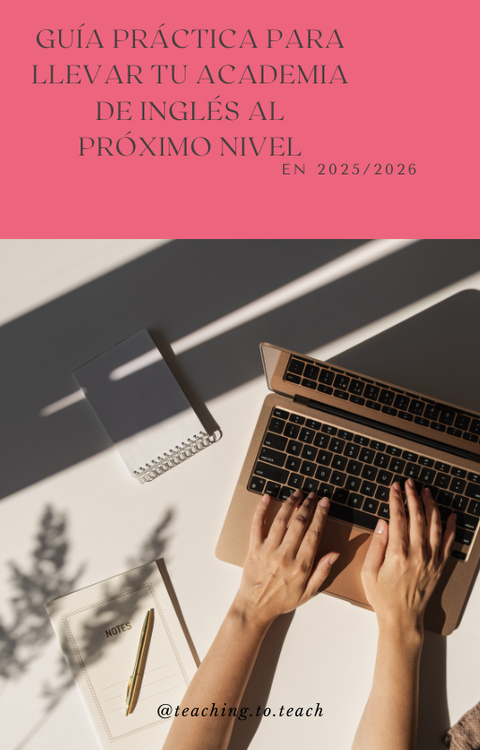 Ebook: Tu academia de Inglés al próximo Nivel.