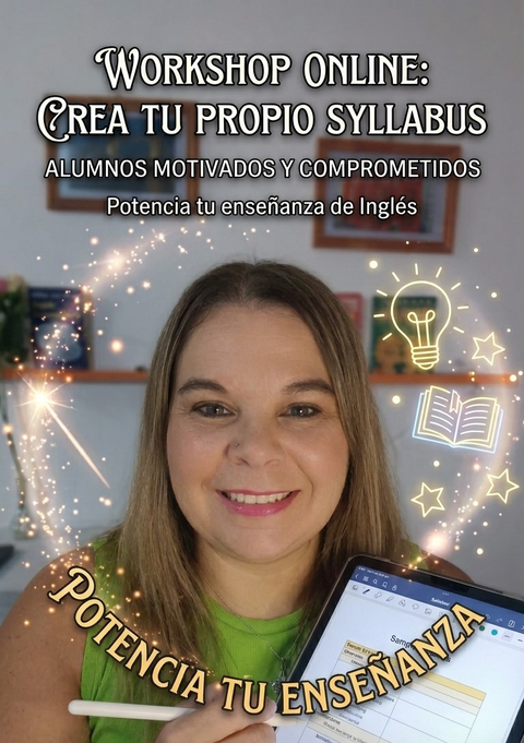 Crea tu propio Syllabus para tus clases de Inglés.