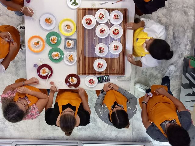 El placer de las Pavlovas - Experiencia