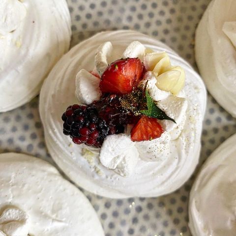 Pavlovas - Recetario