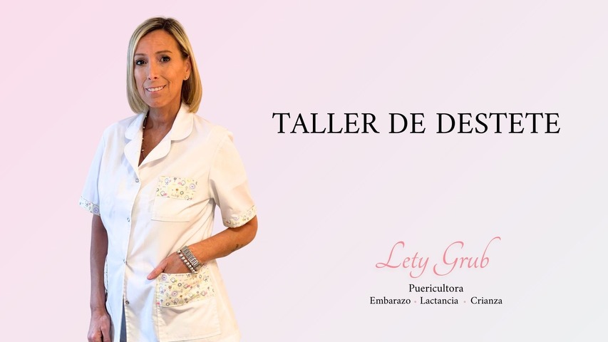 Masterclass para profesionales que acompañan lactancias, especial destete.