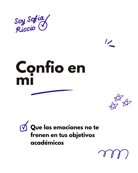 Programa 1:1 Confío en Mi