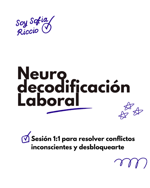 Neurodecodificación Laboral