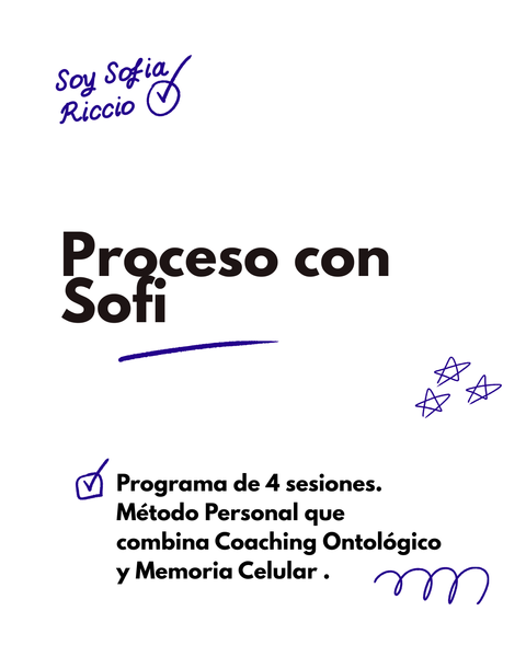 Proceso con Sofi