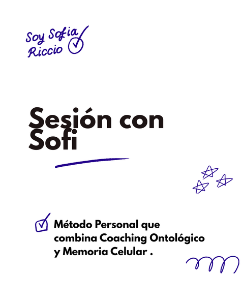 Sesion con Sofi
