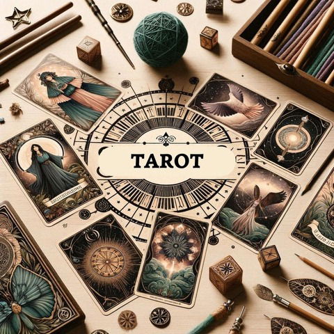 Sesion de tarot 30'