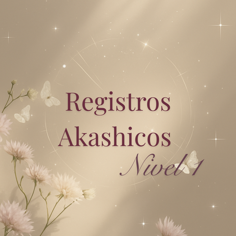 Registros Akashicos nivel 1