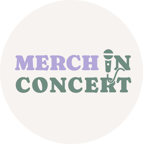 Merch In Concert