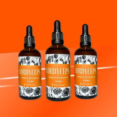 Cordyceps 3x2 Goteros 100ml