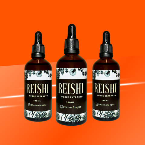 Reishi~ 3x2 Goteros 100ml