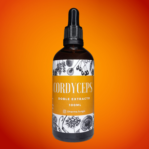 Cordyceps ~ Tintura Madre Doble Extracto 