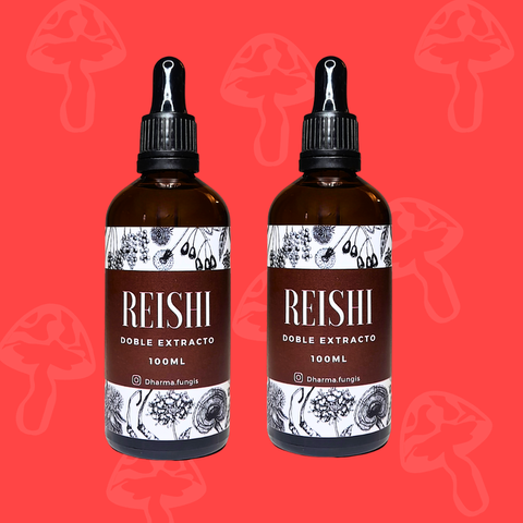 Reishi~ 2x1 Goteros 100ml 