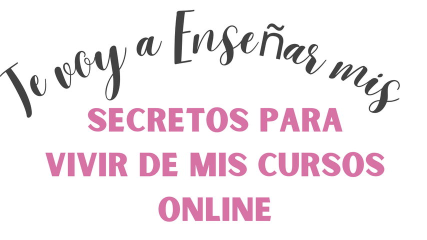 Cómo VIVIR de MI CURSO ONLINE